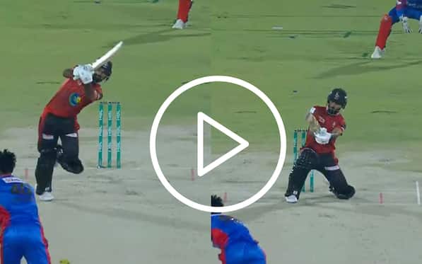 [Watch] Fakhar Zaman 'Humiliates' Blessing Muzarabani En Route To 1st Fifty In PSL 2024